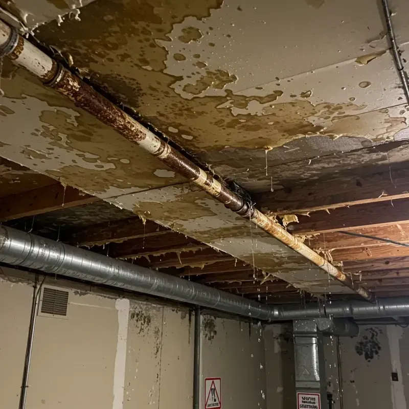 Ceiling Water Damage Repair in Addison, VT