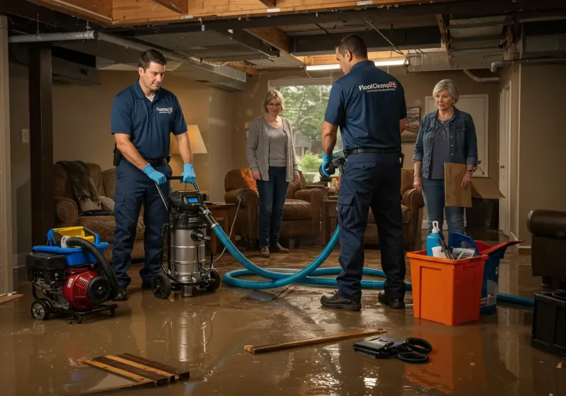 Basement Water Extraction and Removal Techniques process in Addison, VT