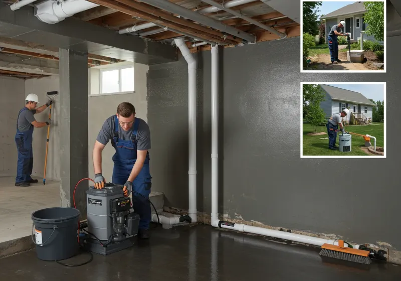 Basement Waterproofing and Flood Prevention process in Addison, VT